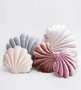 Cuscino per conchiglie cuscino per decorazioni oceaniche in stile mediterraneo