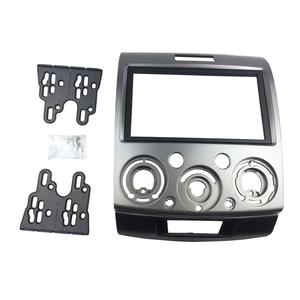 แผงวิทยุแบบ Double Din สำหรับ <span class=keywords><strong>Ford</strong></span> <span class=keywords><strong>Everest</strong></span> Ranger Mazda BT-50 BT50 ชุดติดตั้งวิทยุพร้อมแผงหน้าปัด - Product Image 1