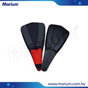 Équipement de plongée sous-marine, palmes en caoutchouc à longues lames - Product Image 4