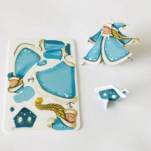 Nhà máy tùy chỉnh <span class=keywords><strong>PP</strong></span> Ecofriendly Chất Liệu <span class=keywords><strong>3d</strong></span> <span class=keywords><strong>PP</strong></span> câu đố đồ chơi cho trẻ em - Product Image 1