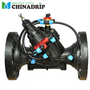 Válvula Reductora de Presión de Agua Hidráulica Manual, Válvula <span class=keywords><strong>Bermad</strong></span> para Sistemas de Riego Agrícola - Product Image 3