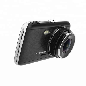 <span class=keywords><strong>4</strong></span> pouces Double Lentille de Caméra De Sécurité De Voiture Caméra T900 Mstar Véhicule Voyage Dashcam FHD Automobile Route DVR avec GPS En Option enregistreur - Product Image 3
