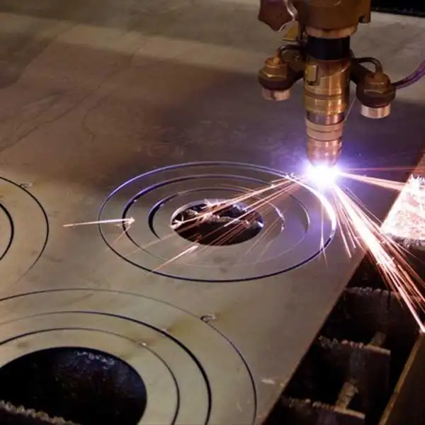 Métal découpé au laser en acier inoxydable/feuille d'aluminium/fabrication en acier COR-TEN/barrière