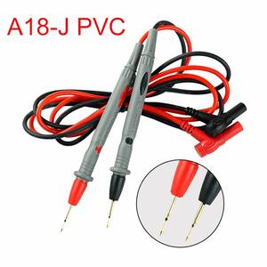 A-18 J PVC 1000 V 20A ultra-tajam berlapis Emas Banana Plug Probe Multimeter Uji Probe Kit - Product Image 3