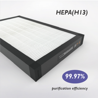 3000m 3/h MIA Système D'air Frais Ventilation Mécanique Écoulement Bidirectionnel Système de Ventilation