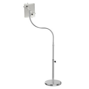 Supporto per Telefono in Alluminio con Rotazione a 360 Gradi per Letto, Divano, Tavolo, Cucina, Ufficio, Altezza Regolabile, Compatibile - Product Image 1