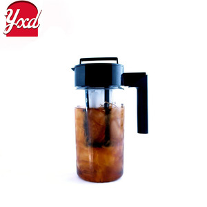 เครื่องทำกาแฟเย็นมีฝาปิดที่กรองพลาสติกโลหะทำจากเซรามิกแบบพกพาทนทานสำหรับใช้ส่วนตัว - Product Image 4