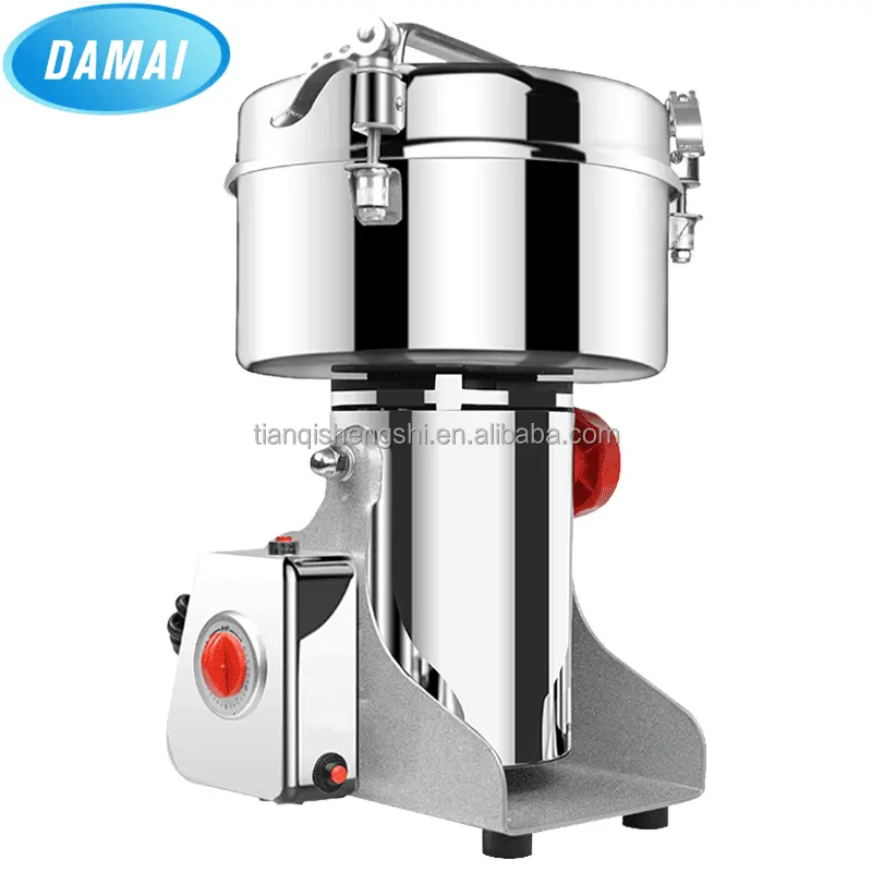 1.5kg home use flour mill dry spice grinder dry wheat mill