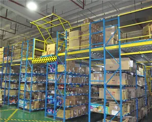 仓库存储平台高品质多层可调夹层地板系统