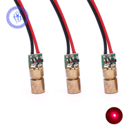 Générateur de Diode Laser, haute qualité 5V 650nm à points rouges 6mm 5mw