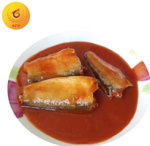 Wholesale Competitive Price 155g Canned Sardine in Tomato Sauce - Product Image 2