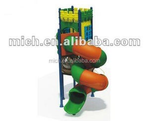 Enfants En Plein Air Tube En Spirale Grand <span class=keywords><strong>Toboggan</strong></span> En Plastique du (8074A) - Product Image 1