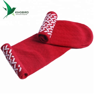 Chaussettes antidérapantes décontractées à motif de points, respirantes, jetables, tailles personnalisées, pour <span class=keywords><strong>trampoline</strong></span>, vente en gros - Product Image 2