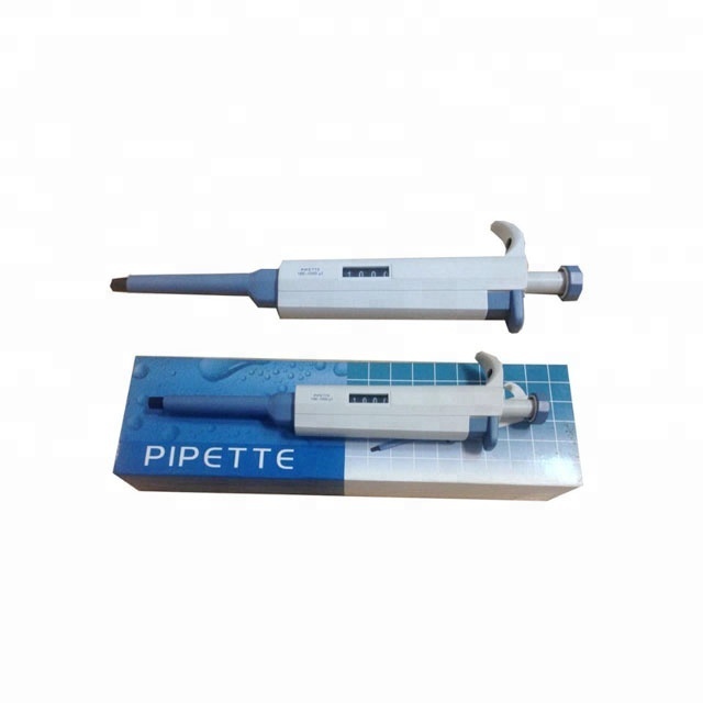 Factory hot sale laboratory volume adjustable digital micropipette single channel pipette