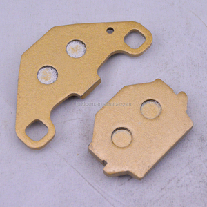 FA067 Ceramica Pastiglie Freno per Moto per KAWASAKI SUZUKI YAMAHA <span class=keywords><strong>APRILIA</strong></span> 125 KTM 125 250 350 <span class=keywords><strong>500</strong></span> SYM KYMCO AEON ALFER GAGIVA TGB - Product Image 3