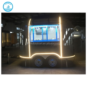 프렛 즐 휴대용 New Style Food 키오스크 mobile 식품 카트 식품 트럭 와 CE