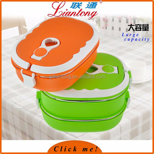 2017 artículos calientes ecológico lonchera bento saludable para los niños - Product Image 2