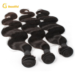 extensiones de cabello humano primas 24 pulgadas recto rizado virginal de la armadura del trenzado del pelo humano para - Product Image 6