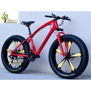 2019 Top Quality New Fashion 26'' Fat Tire Bicycle/Mountain Bike with Powerful Disc Break with OEM service made in china full suspension fat tire bicycle