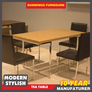 Coopération avec sunwings être sûr 6 places à <span class=keywords><strong>manger</strong></span> de table <span class=keywords><strong>en</strong></span> métal - Product Image 1