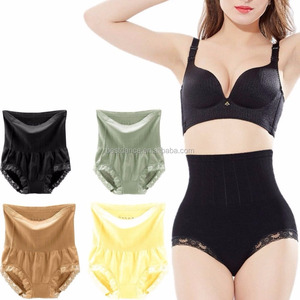 BestDance Adult Womens High Waist Body Shaper Brief Underwear Tummy Control Panties Shapewears