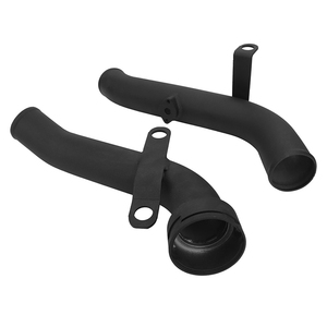 Lieferanten Großhandel 2 ''/51mm Dicke 1,8mm Auto Aluminium Air Intake Turbo Entladung Rohr für VW golf MK5 MK6 2.0TSi - Product Image 3