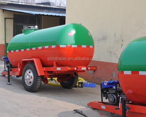 Camions-citernes mobiles <span class=keywords><strong>Remorque</strong></span>-<span class=keywords><strong>citerne</strong></span> à deux roues - Product Image 3