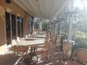 Chauffage intelligent rond avec télécommande, 1 pièce, de haute qualité, pour patio, chauffage d'extérieur, alimentation par gaz - Product Image 4