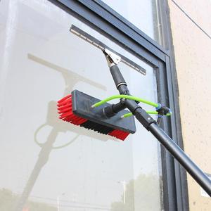 Kit di Pulizia per Finestre con Asta Telescopica Extentool, Vendita Diretta dalla Fabbrica, Asta in Alluminio da 12 Piedi con <span class=keywords><strong>Spazzola</strong></span> per Pulizia - Product Image 5