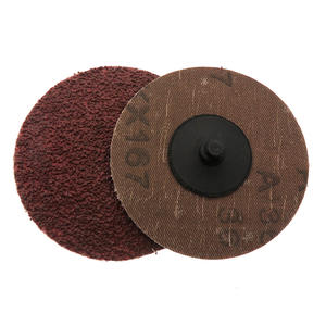 3 "75mmクイックチェンジロールロック赤い表面調整サンディングディスク - Product Image 2