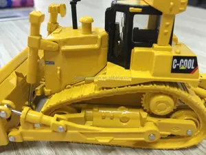 1/43 T-40 Die Cast Bulldozer โมเดลของเล่น,แบบจำลองมินิ Dozer,ผู้ผลิตรถปราบดินของเล่นโลหะ