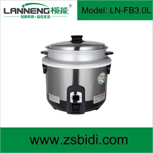 3.0L Api Langsung Memasak Fuel Biogas Rice Cooker dari Tiongkok Produsen