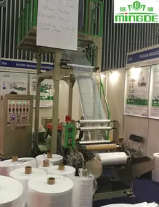 corn starch film blowing machine