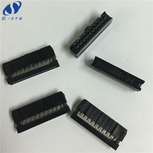 Trung Quốc Nhà Máy 10 Pin 30 34 40 20pin 2.54 Mét Kết Nối Thiết Bị Đầu Cuối FC-20p Kẹp Nối - Product Image 5