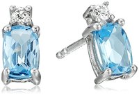Pierre porte-bonheur en argent Sterling 925, ensemble de bijoux en topaze Halo cœur pour femmes