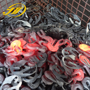 G43 G70 Gesmeed Gaffel Slip Haak Met Klink - Product Image 4