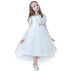 Las niñas vestido de princesa bebé TUTU vestido hermosa mariposa diseño vestido de fiesta para niños de 3-14 años ropa