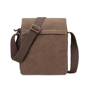 Sac latéral en toile écologique pour hommes, sacs latéraux classiques pour hommes - Product Image 2