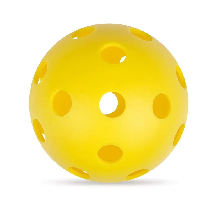 Wholesale customized high-quality fashion professional USAPA aprove outdoor hollow pickleball balls