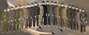 US Military Camouflage Set Plus Size uomini Uniformi <span class=keywords><strong>Militari</strong></span> Mountain Python Colore - Product Image 6
