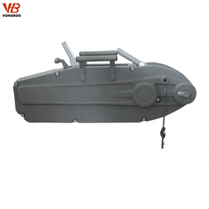 Treuil à main de levage à câble métallique 0.8T <span class=keywords><strong>1.6T</strong></span> 5.4T à vendre Chine personnalisé fourni roulement à cliquet câble à main extracteur de câble métallique - Product Image 3