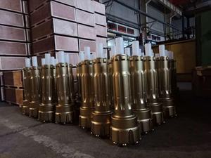 6 ''165mm không khí sứt mẻ búa/Máy cắt không khí búa <span class=keywords><strong>DTH</strong></span> búa Spm S60 dhd360 Carbon thép xuống lỗ - Product Image 6