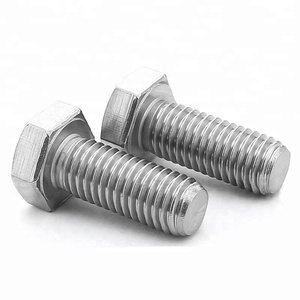 M12 Thép Không Gỉ A2-70 Hex Head Với Sân Tốt Threaded Bolt DIN960 DIN961 - Product Image 6