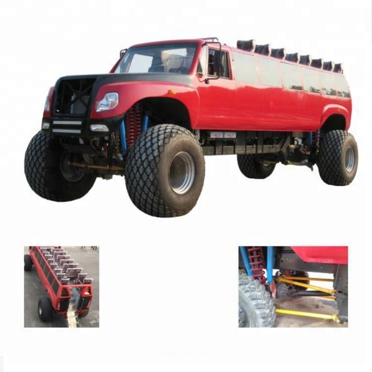 4x4 desert 20 seats tourist vehicle for sale