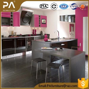 2016 Caliente!!! de aluminio del gabinete de cocina de diseño suministrado por Vacan fábrica del gabinete de cocina - Product Image 2