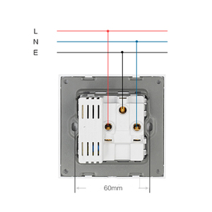 5 Pin hembra y macho 16 Amp vidrio templado eléctrica enchufe - Product Image 6