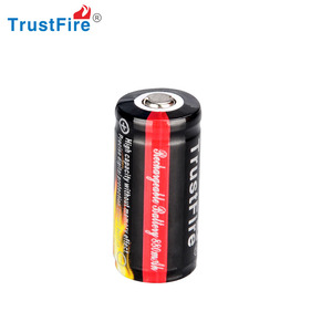 Pin Sạc TrustFire CR123A Pin Sạc <span class=keywords><strong>Lithium</strong></span> 3.7V 5C 880MAh RCR123A <span class=keywords><strong>16340</strong></span> Cho Máy Ảnh - Product Image 3