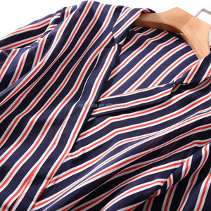 Großhandel Dame gestreifte Mode tragen koreanische Büro bluse - Product Image 2