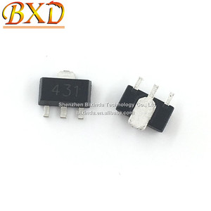 100% Bóng Bán Dẫn <span class=keywords><strong>TL431</strong></span> 431 SOT-89 Mới Và Nguyên Bản - Product Image 1