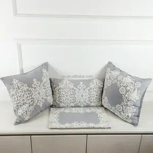 Nhà Máy Bán Buôn Tùy Chỉnh Nghệ Thuật Hiện Đại Polyester Thêu Cushion Covers